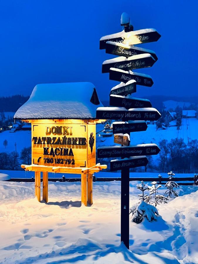 Domki Tatrzanskie Kacina Murzasichle Εξωτερικό φωτογραφία